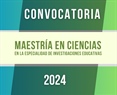 Maestría 2024. Departamento de Investigaciones Educativas