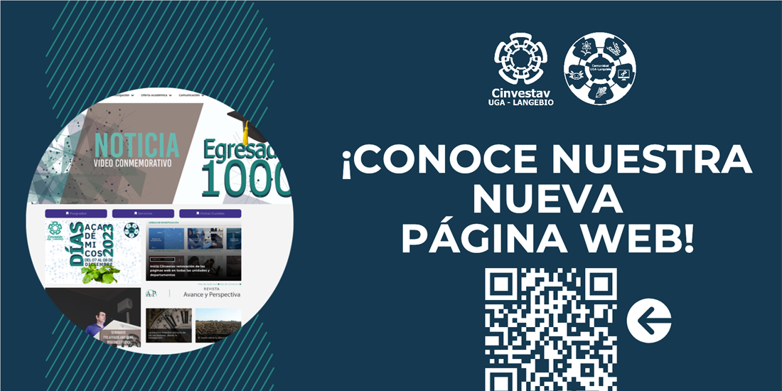 Inicia Cinvestav renovación de las páginas web en todas las unidades y...