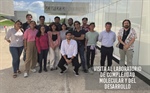 Visita al Laboratorio de Complejidad Molecular y del Desarrollo