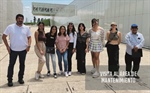 Visita al área de mantenimiento