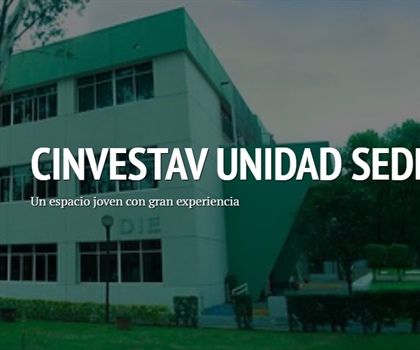 Cinvestav Sede Sur, presencia en otro nodo científico