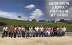 Visita al Laboratorio de Genómica y Diversidad de Vertebrados