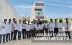 Visita al Laboratorio de Análisis Bioquímico e Instrumental