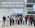 Visita guiada al Laboratorio de Genética y Epigenética de Semillas