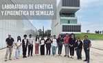 Visita guiada al Laboratorio de Genética y Epigenética de Semillas