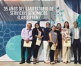 35 años del Laboratorio de Servicios Genómicos  (LabSerGen)