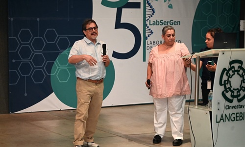 35 aniversario del Laboratorio de Servicios Genómicos