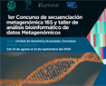 1er Concurso de secuenciación metagenómica 16S y taller de análisis bioinformático de datos Metagenómicos