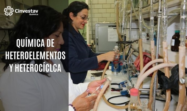 Química de Heteroelementos y Heterocíclica