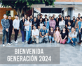 Bienvenida Generación 2024