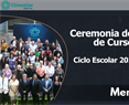 Ceremonia de Inicio de Cursos