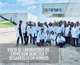 Visita al Laboratorio de Expresión Genética y Desarrollo en Hongos