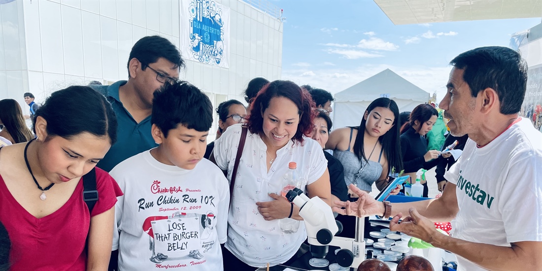 Acercan a niños y adolescentes a la ciencia