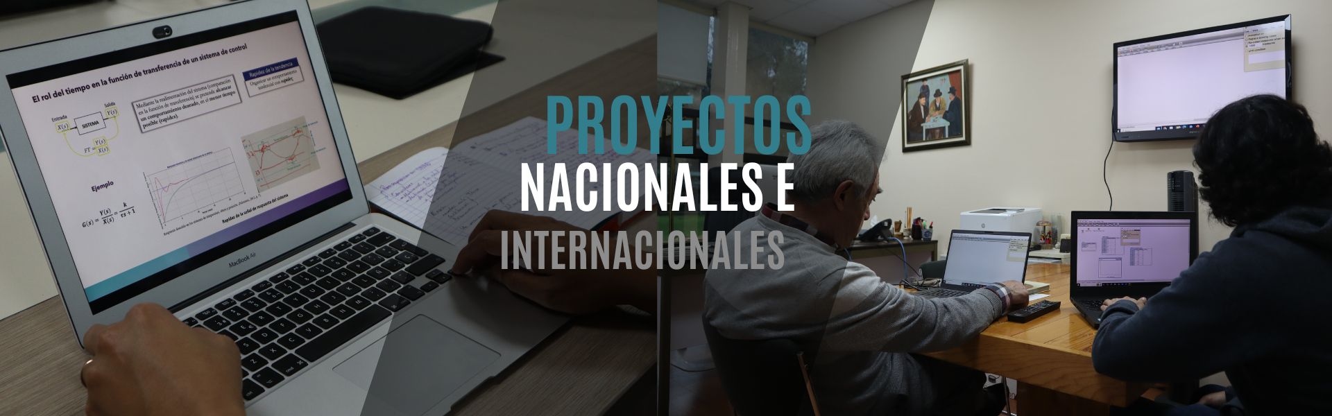 Proyectos nacionales e internacionales