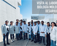 Visita al Laboratorio de Biología Molecular del Desarrollo