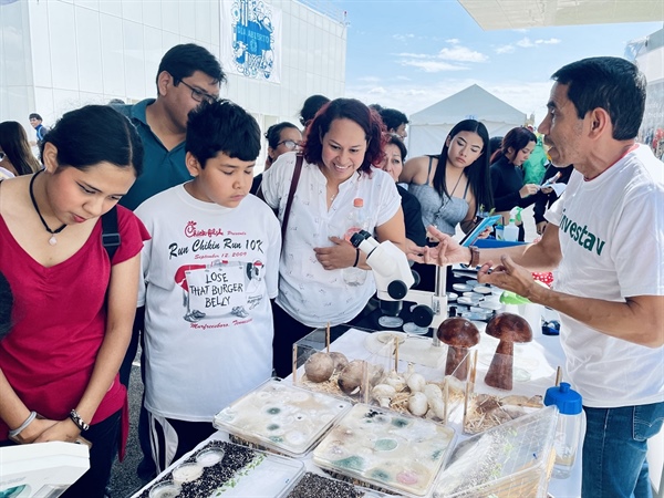 Un éxito el Día Abierto del Cinvestav Irapuato