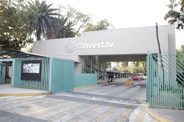 Acceso a las instalaciones del Cinvestav