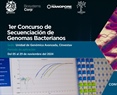 1er Concurso de secuenciación de genomas bacterianos