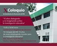 X Coloquio de Doctorado