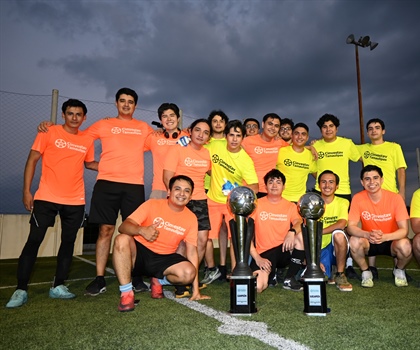 Final del Torneo de Futbol Rápido Cinvestav 2024