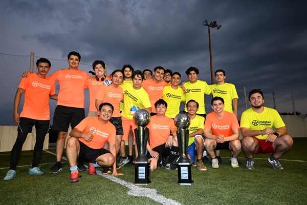 Final del Torneo de Futbol Rápido Cinvestav 2024