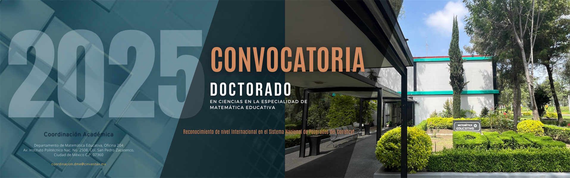 Convocatoria de Doctorado 2025