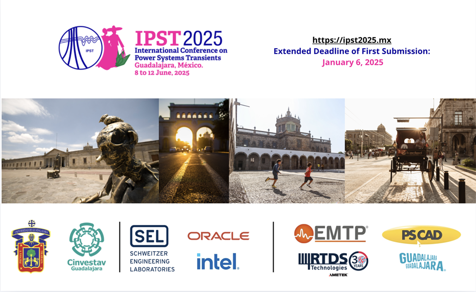 IPST (International Conference on Power Systems Transients) 2025