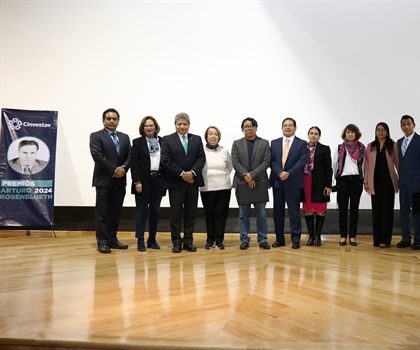 Reconoce Cinvestav a las mejores tesis de doctorado de 2023