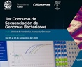 Resultados: 1er Concurso de Secuenciación de Genomas Bacterianos