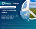 Sistema de control del ángulo de las palas del rotor para aerogeneradores usando ANSYS SCADE