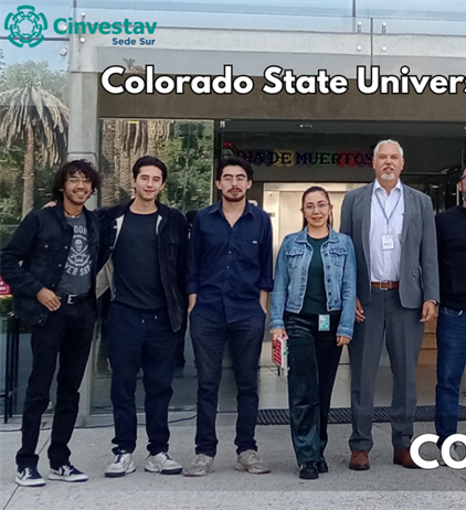 Colorado State University visita el CIE