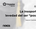 La insoportable levedad del ser “posdoc”.