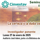 Seminario de Matemática Educativa 2024 -2025, Sesión III