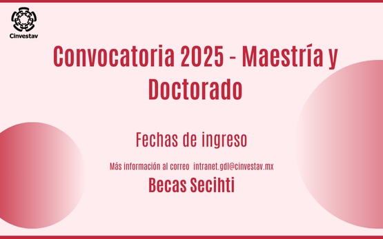 Convocatoria 2025