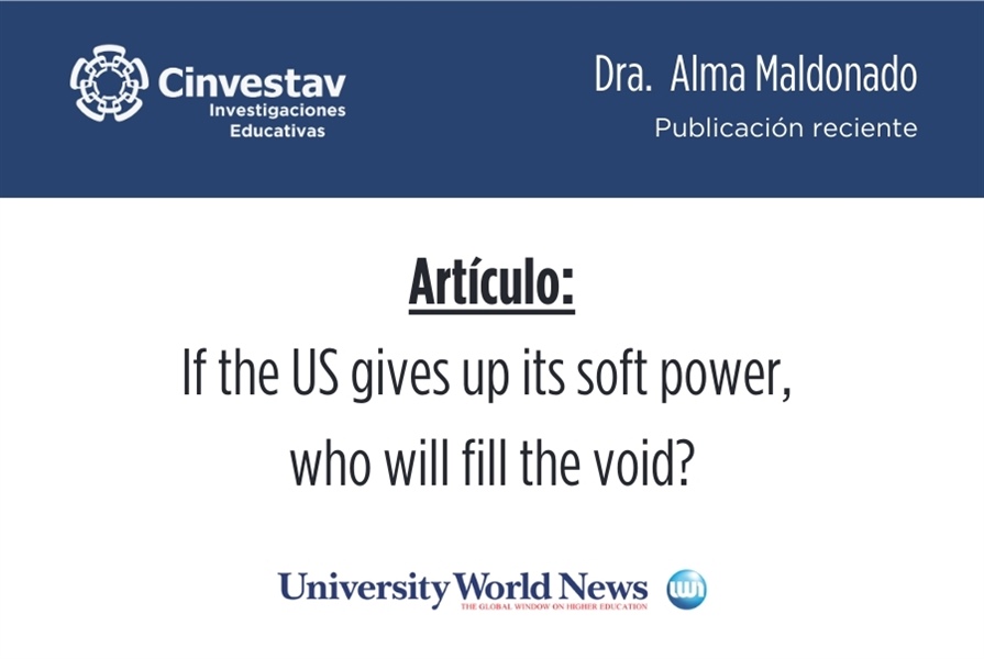 Artículo: If the US gives up its soft power, who will fill the void?