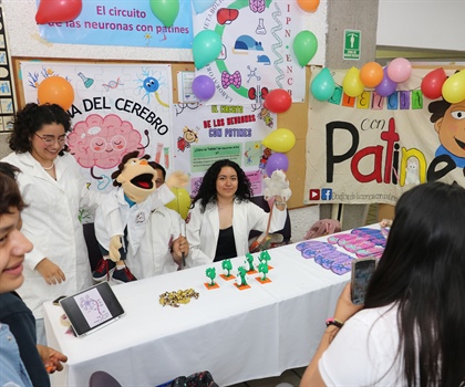Arrancan actividades de divulgación científica de la Semana del Cerebro...
