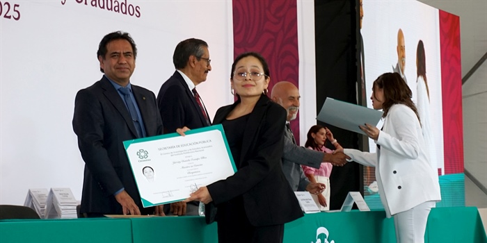 Ceremonia de entrega de diplomas 2025