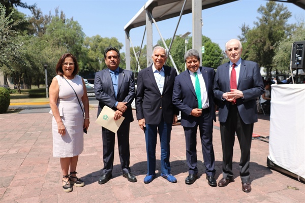 Invitados especiales a la Ceremonia de Entrega de Diplomas a Graduadas y Graduados del Cinvestav 2024-2025