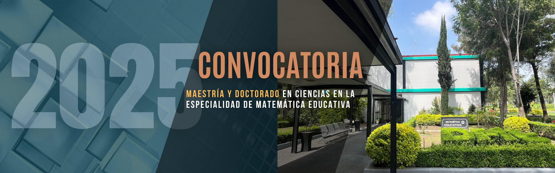 Convocatoria Maestría y Doctorado en Ciencias