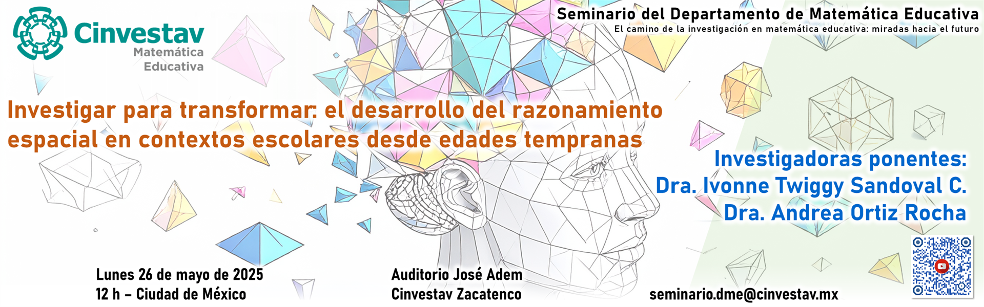 Seminario de Matemática Educativa 2024 - 2025, Sesión VI
