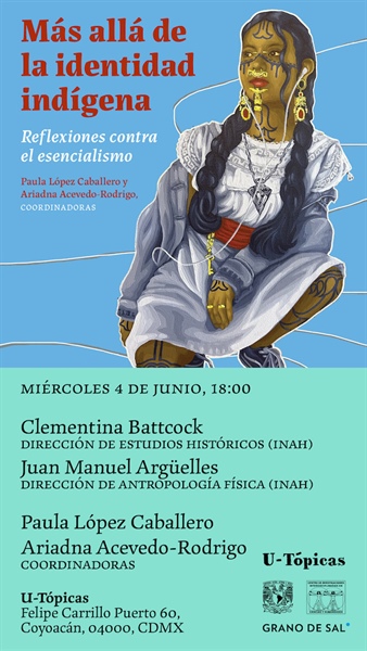 Presentación de libro: Más allá de la identidad indígena. Reflexiones contra el esencialismo