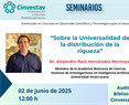 Sobre la universalidad de la distribución de la riqueza