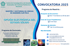 Convocatoria IE SEES 2025