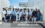 Visita al Laboratorio de Desarrollo Reproductivo y Apomixis