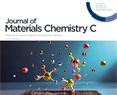 El Dr. Sergio J. Jiménez-Sandoval fue destacado en la portada de la revista Journal of Materials Chemistry C