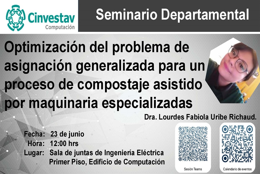 Optimización del problema de asignación generalizada para un proceso de compostaje asistido por maquinaria especializada.