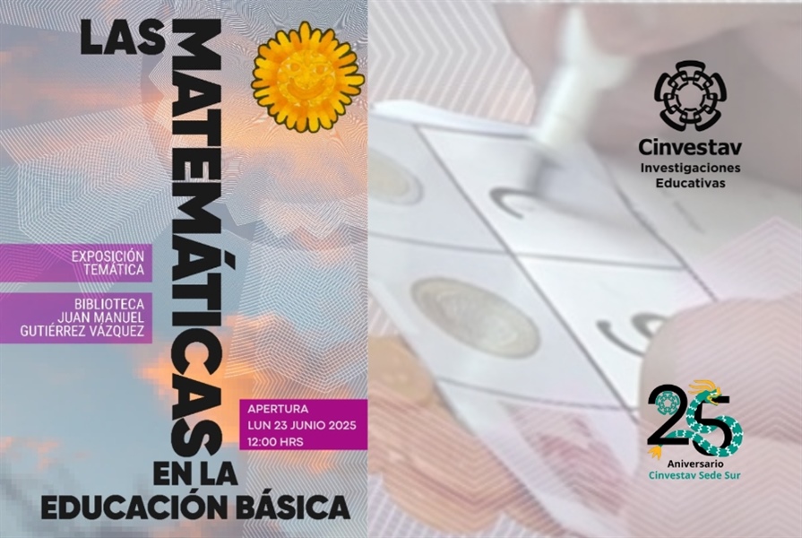 Exposición temática: Las matemáticas en educación básica