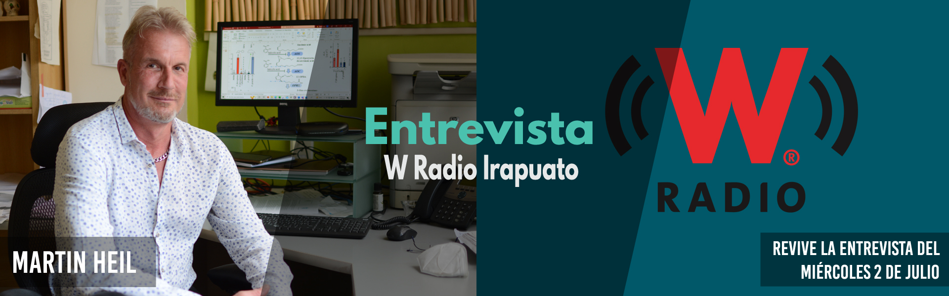 Entrevista a Martin Heil