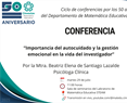 Importancia del autocuidado y la gestión emocional en la vida del investigador