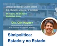 Simipolítica: Estado y no Estado
